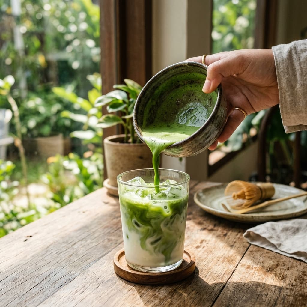 Brewing Unmatchable Matcha Latte