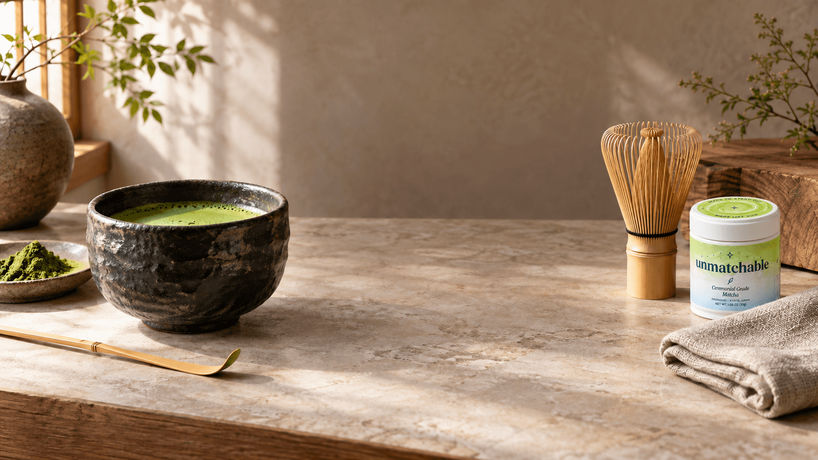 Unmatchable Matcha Process Intro