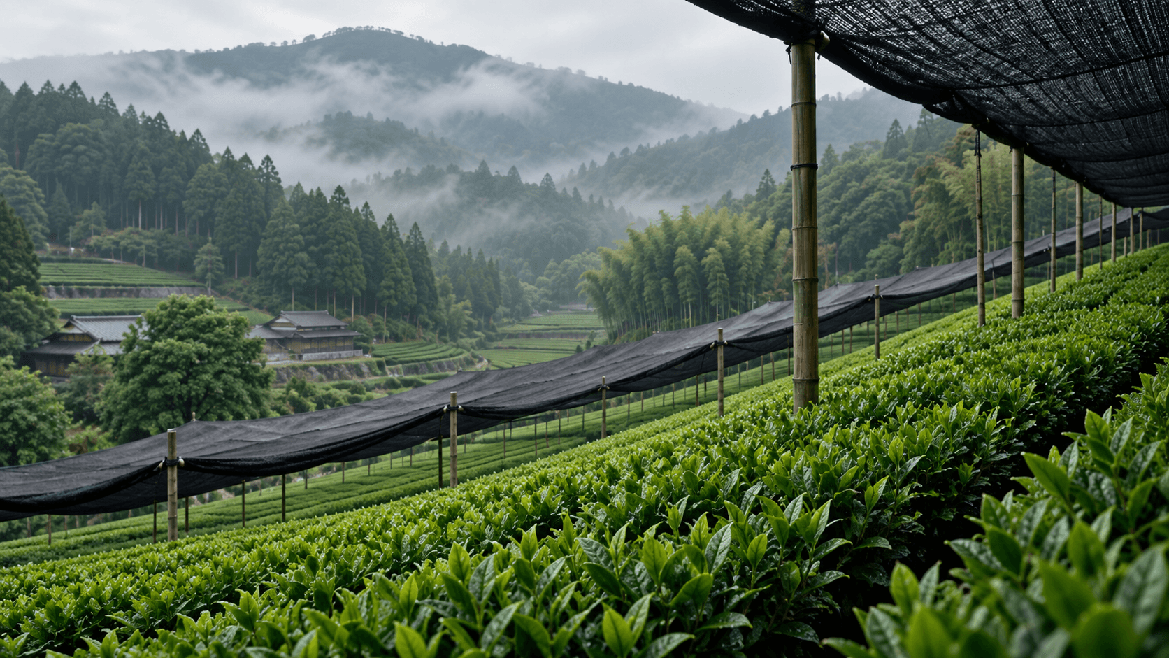 Shade-Grown in Uji